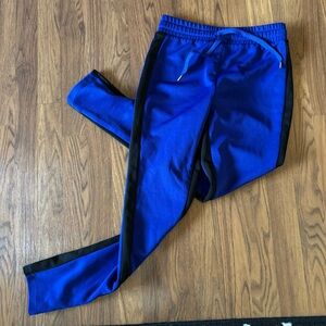 Forever 21 Royal Blue Pants with Black Accents